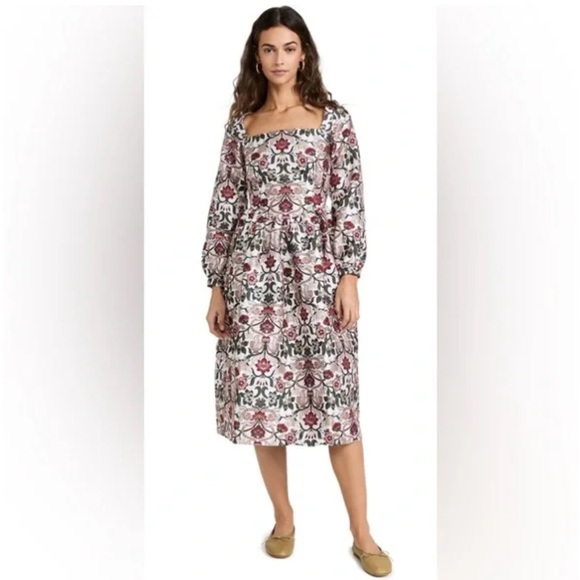 Meadows Marigold Dress in Tudor Jacquard - UK 6 / USA 2 - Picture 6 of 7